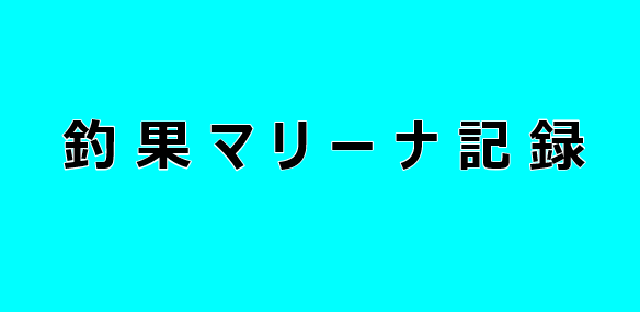 釣果レコード